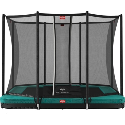 BERG Ultim Favorit InGround 280 Green + Safety Net Comfort