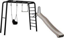 Plac zabaw BERG PlayBase Medium + zestaw do zabawy