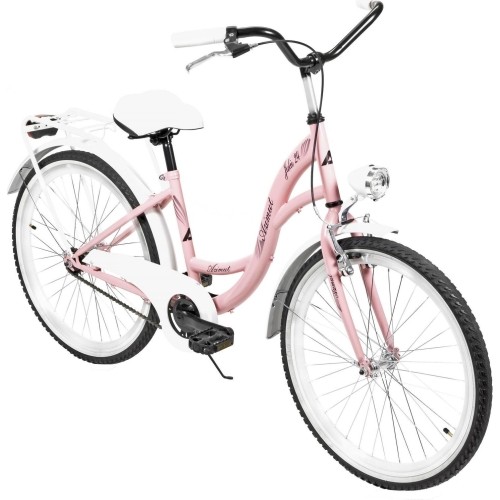 Rower AZIMUT Julie 24" 2025 pink-white