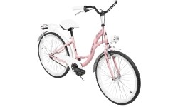 Rower AZIMUT Julie 24" 2025 pink-white
