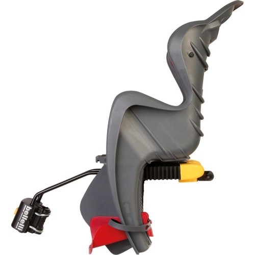 Fotelik dziecięcy Bellelli Mr Fox mocowany do ramy dark grey