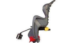 Fotelik dziecięcy Bellelli Mr Fox mocowany do ramy dark grey