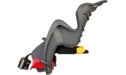 Fotelik dziecięcy Bellelli Mr Fox mocowany do ramy dark grey
