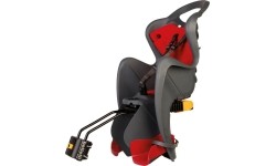 Fotelik dziecięcy Bellelli Mr Fox mocowany do ramy dark grey