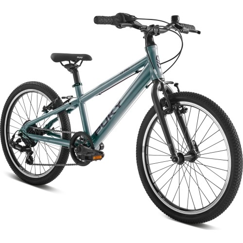 Dviratis PUKY LS-PRO 20-7 Alu popielato-niebieskie/antracytowe