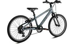 Dviratis PUKY LS-PRO 20-7 Alu popielato-niebieskie/antracytowe