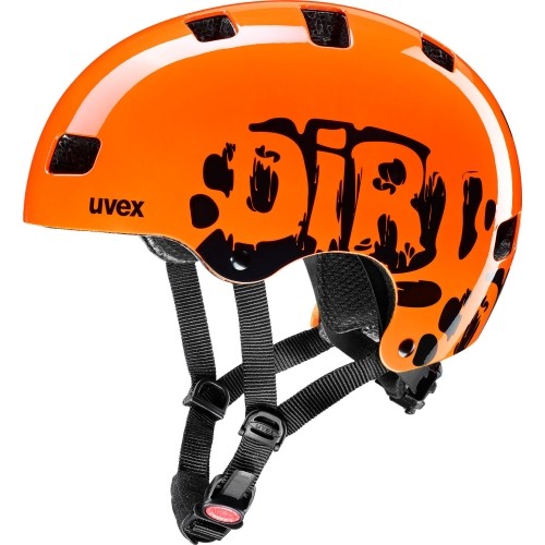 Kask Uvex Kid 3, pomarańczowy