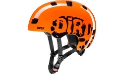 Kask Uvex Kid 3, pomarańczowy