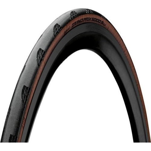 Padanga 28" Continental Grand Prix 5000 S TR 32-622 Fold black/transparent