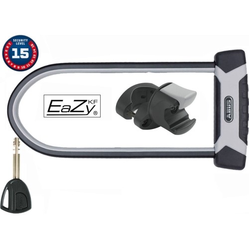 Zapięcie rowerowe U-lock Abus Granit X-Plus 540/160HB300+EaZy KF