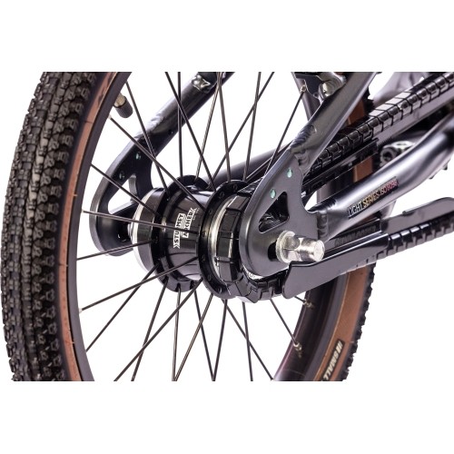 Dviratis PUKY LS-PRO 18 Aluminium antracytowy
