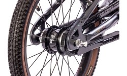Dviratis PUKY LS-PRO 18 Aluminium antracytowy