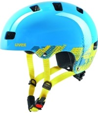 Šalmas Uvex Kid 3 blackout blue
