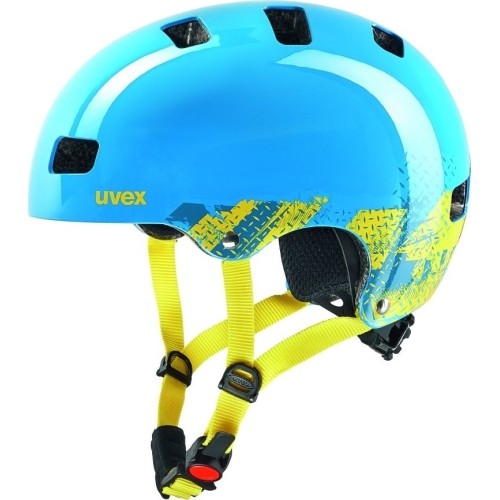 Šalmas Uvex Kid 3 blackout blue
