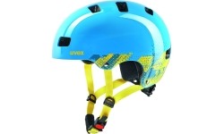Šalmas Uvex Kid 3 blackout blue
