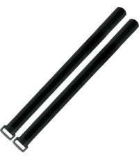 Tvirtinimo dirželiai priekiniam skydeliui SKS Velcro 20x250mm for Speedrocker/Mudrocker/Veloflexx (pair)
