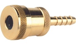 Adapter do pompki SKS Push-on brass