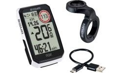 Dviračio kompiuteris SIGMA ROX 4.0 Endurance GPS White