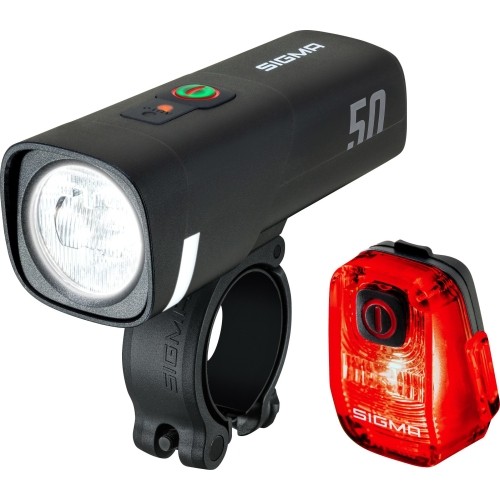 Zestaw oświetleniowy Sigma Aura 50 + Hiro 10 USB