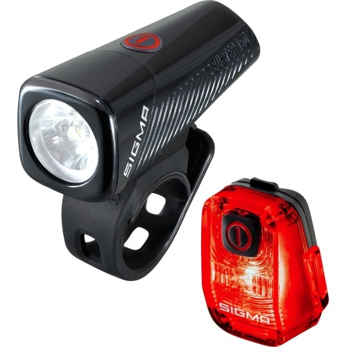 Zestaw oświetlenia Sigma Buster 150 + Nyte 10 USB