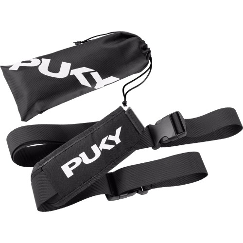 Dirželis PUKY TG Buddy black (balance & scooters)