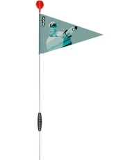 Chorągiewka bezpieczeństwa Puky SW3, gusty green