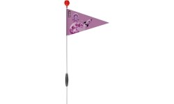 Saugos vėliavėlė PUKY SW3 perky purple