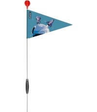 Chorągiewka bezpieczeństwa PUKY SW3, breezy blue
