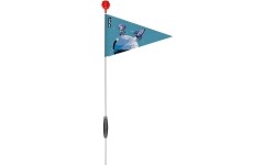 Chorągiewka bezpieczeństwa PUKY SW3, breezy blue