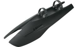 Skydelis priekinis 24-29" SKS X-Board Dark full black