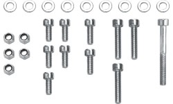 Skydelių tvirtinimo elementai SKS frame mounting kit silver