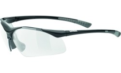 Glasses Uvex Sportstyle 223 black grey