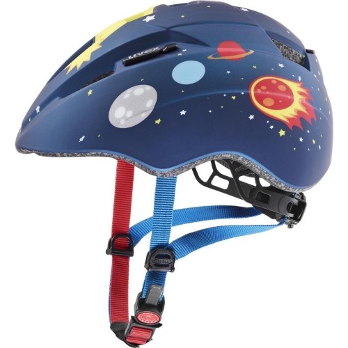 Kask Uvex Kid 2 cc dark blue rocket mat