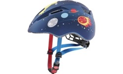 Kask Uvex Kid 2 cc dark blue rocket mat