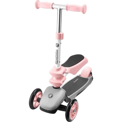 Paspirtukas HyperMotion 3in1 pink