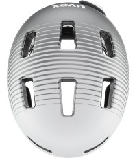 Helmet Uvex city 4 white-grey matt WE-55-58CM