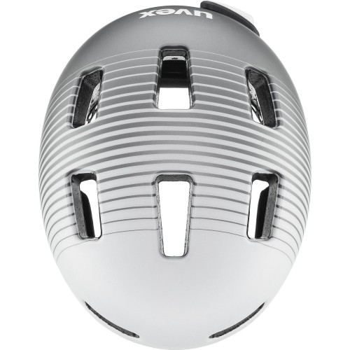 Helmet Uvex city 4 white-grey matt WE-55-58CM