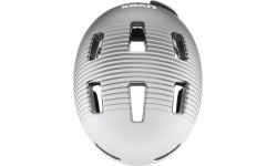 Helmet Uvex city 4 white-grey matt WE-55-58CM