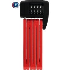 Zapięcie Abus Bordo Combo Lite Mini 6055C/60 (czerwone)