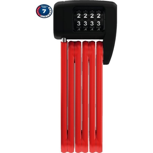 Zapięcie Abus Bordo Combo Lite Mini 6055C/60 (czerwone)