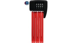 Zapięcie Abus Bordo Combo Lite Mini 6055C/60 (czerwone)