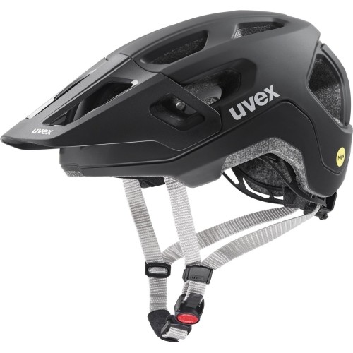 Šalmas Uvex react jr. MIPS black matt