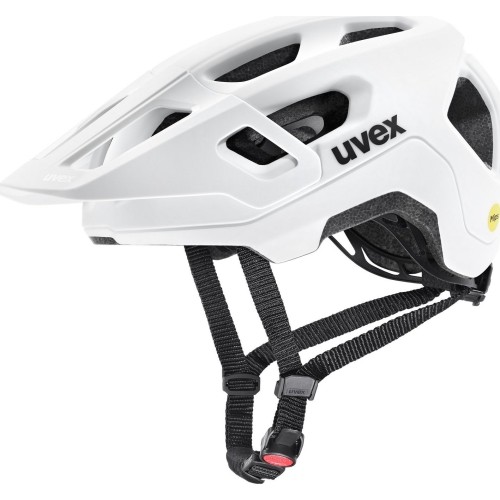 Kask Uvex react jr. MIPS white matt