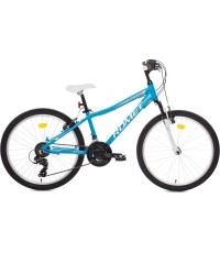 Dviratis Romet Jolene 24 2024 turquoise-pink