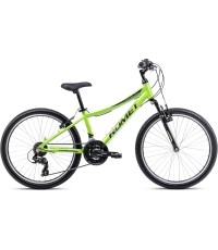 Bicycle Romet Rambler 24 2025 green-graphite
