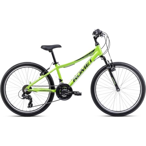 Bicycle Romet Rambler 24 2025 green-graphite