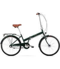 Bicycle Romet Jubilat Classic 2025 green