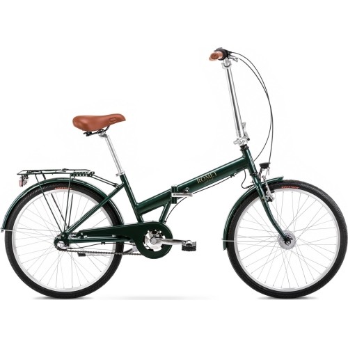 Bicycle Romet Jubilat Classic 2025 green