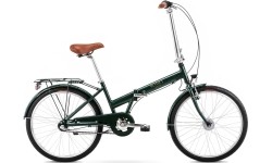 Bicycle Romet Jubilat Classic 2025 green