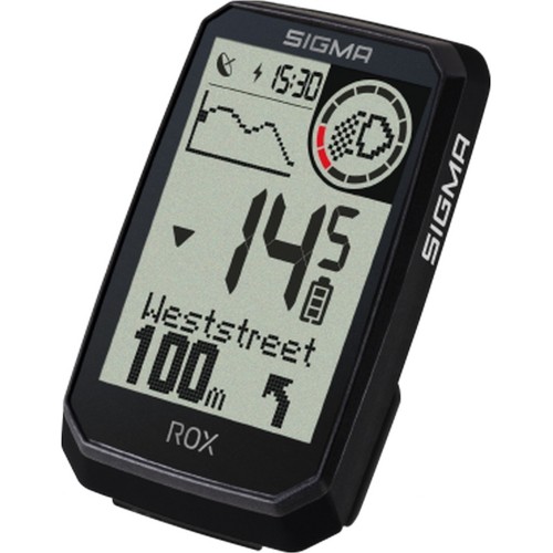 Dviračio kompiuteris SIGMA ROX 4.0 GPS Black